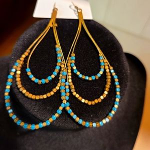 Vintage Western Style Earrings